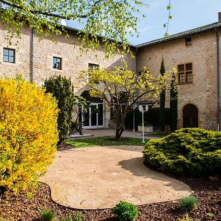 Villefranche-sur-Saône Demeures Et Chateaux L'Abbaye Caladoise - Anciennement Hostellerie Ferme Du Poulet מראה חיצוני תמונה