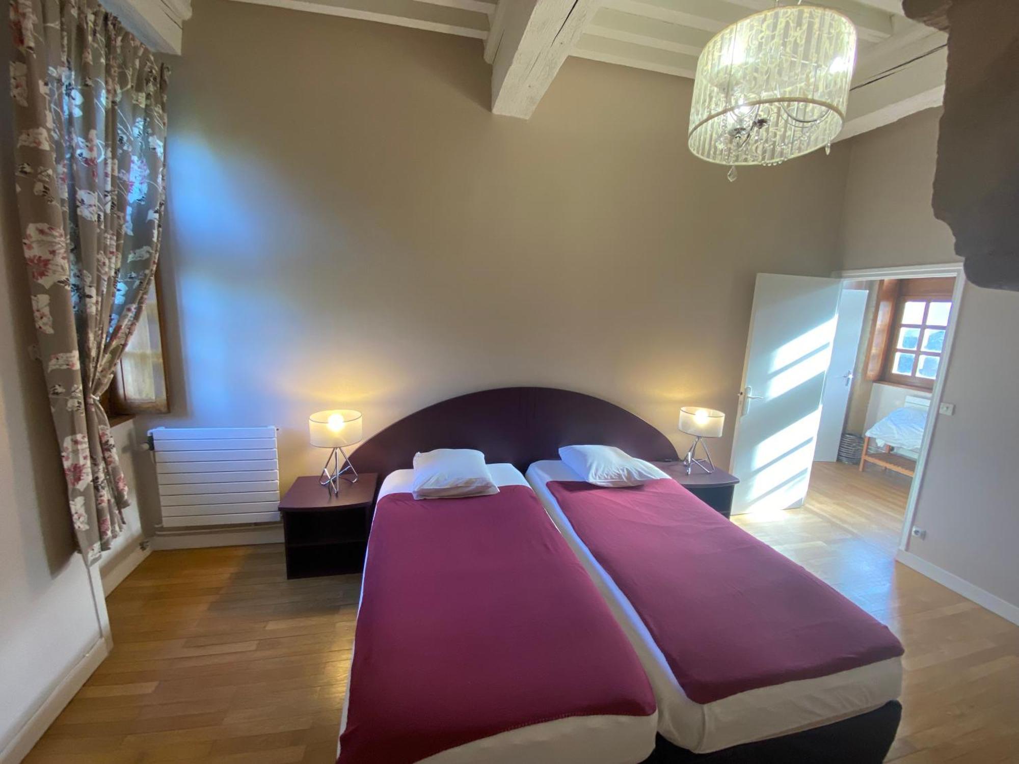 Villefranche-sur-Saône Demeures Et Chateaux L'Abbaye Caladoise - Anciennement Hostellerie Ferme Du Poulet חדר תמונה