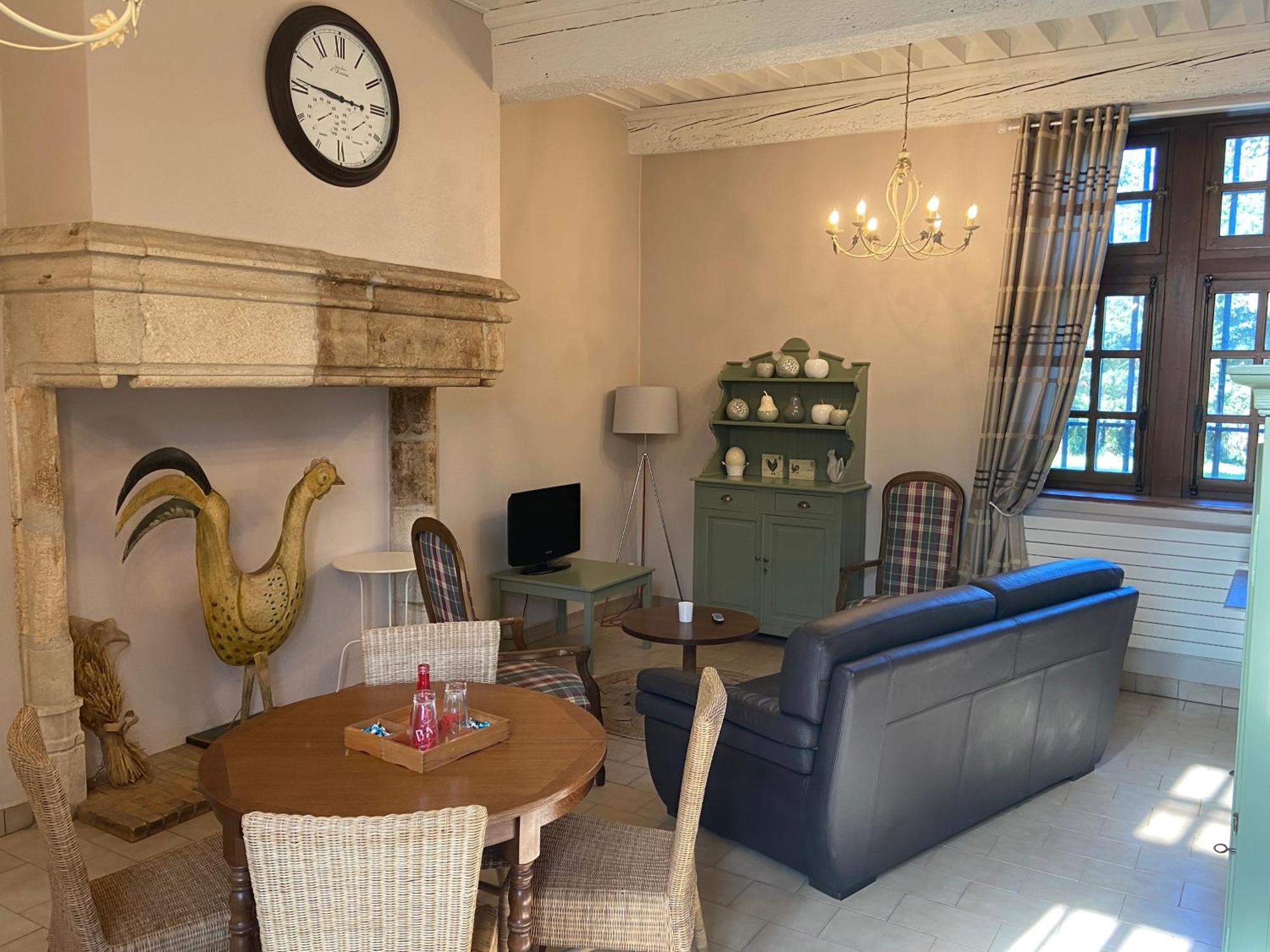 Villefranche-sur-Saône Demeures Et Chateaux L'Abbaye Caladoise - Anciennement Hostellerie Ferme Du Poulet חדר תמונה