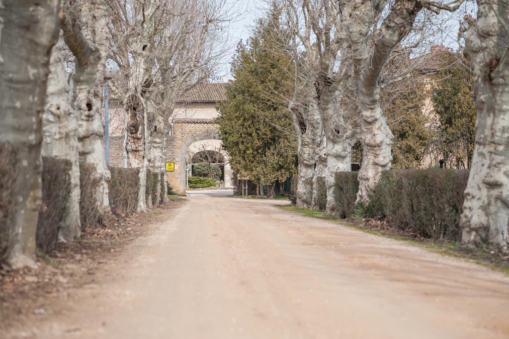 Villefranche-sur-Saône Demeures Et Chateaux L'Abbaye Caladoise - Anciennement Hostellerie Ferme Du Poulet מראה חיצוני תמונה