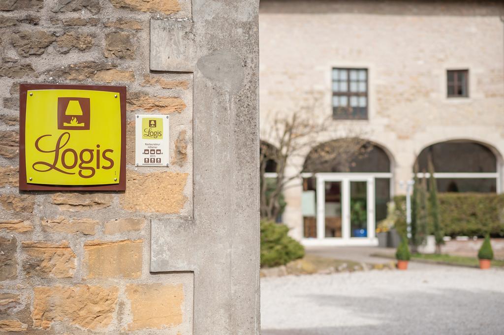 Villefranche-sur-Saône Demeures Et Chateaux L'Abbaye Caladoise - Anciennement Hostellerie Ferme Du Poulet מראה חיצוני תמונה