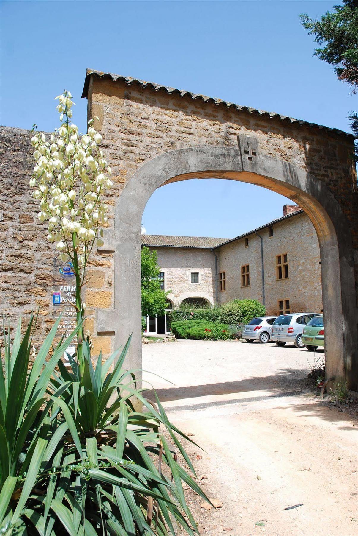 Villefranche-sur-Saône Demeures Et Chateaux L'Abbaye Caladoise - Anciennement Hostellerie Ferme Du Poulet מראה חיצוני תמונה