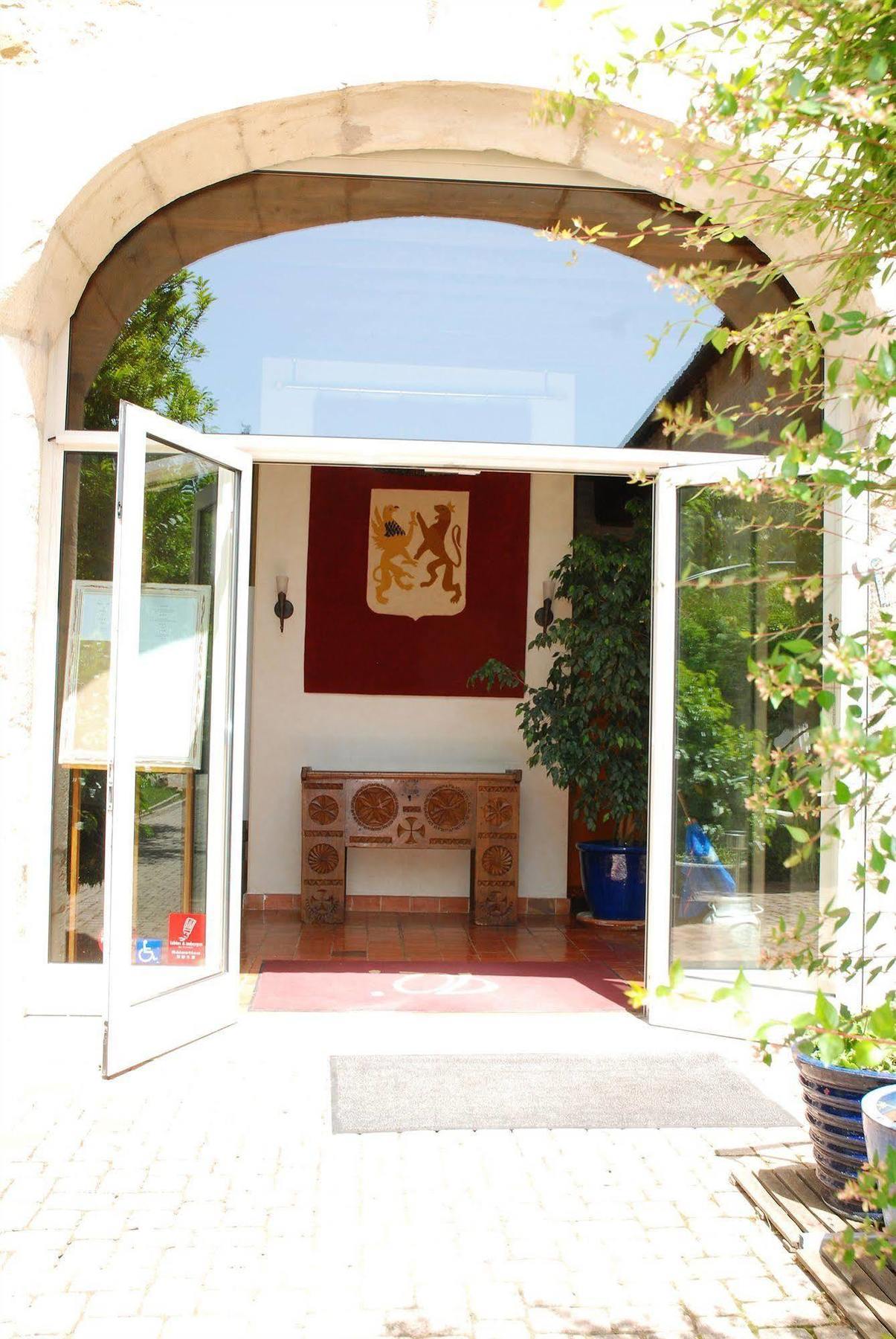 Villefranche-sur-Saône Demeures Et Chateaux L'Abbaye Caladoise - Anciennement Hostellerie Ferme Du Poulet מראה חיצוני תמונה