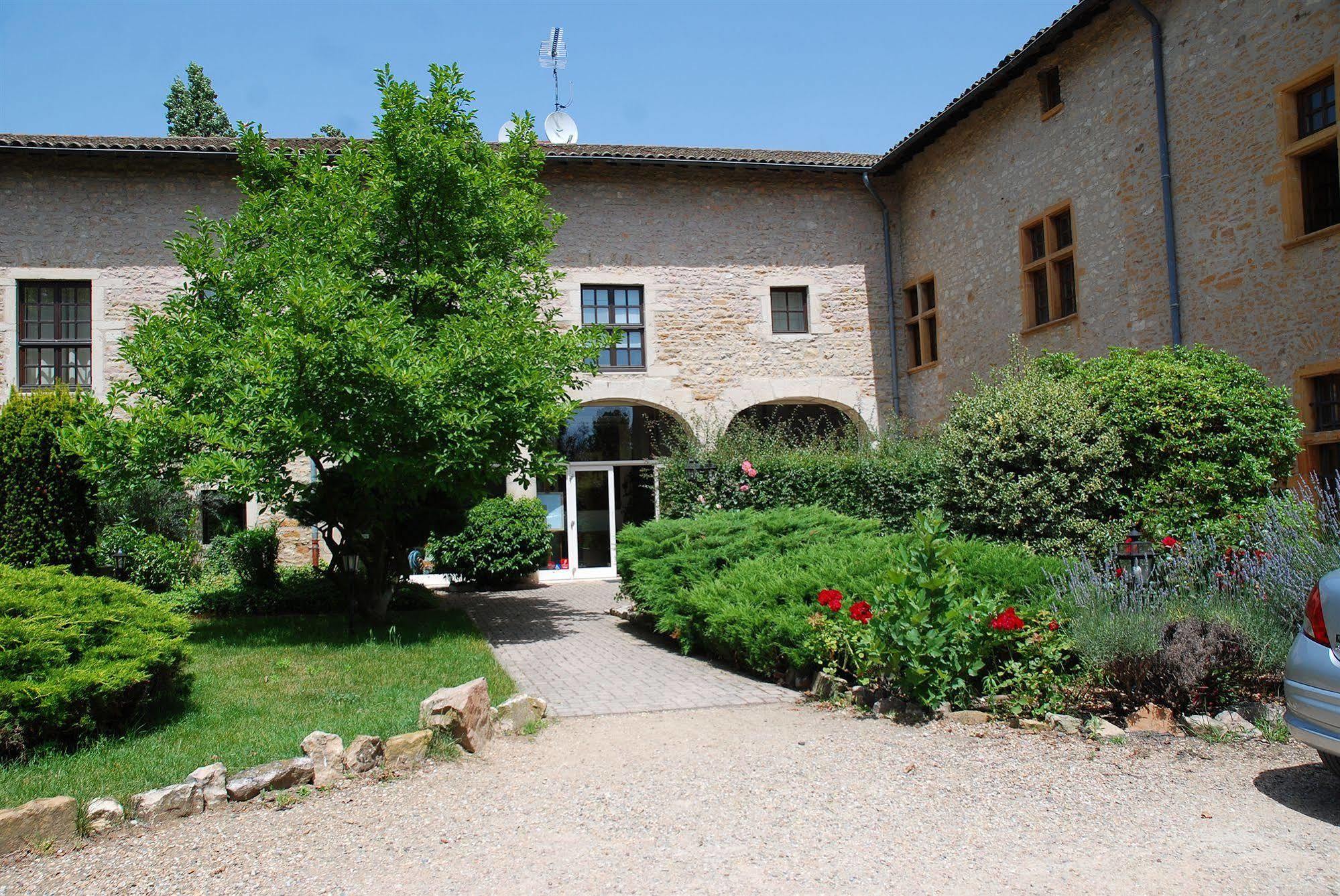Villefranche-sur-Saône Demeures Et Chateaux L'Abbaye Caladoise - Anciennement Hostellerie Ferme Du Poulet מראה חיצוני תמונה