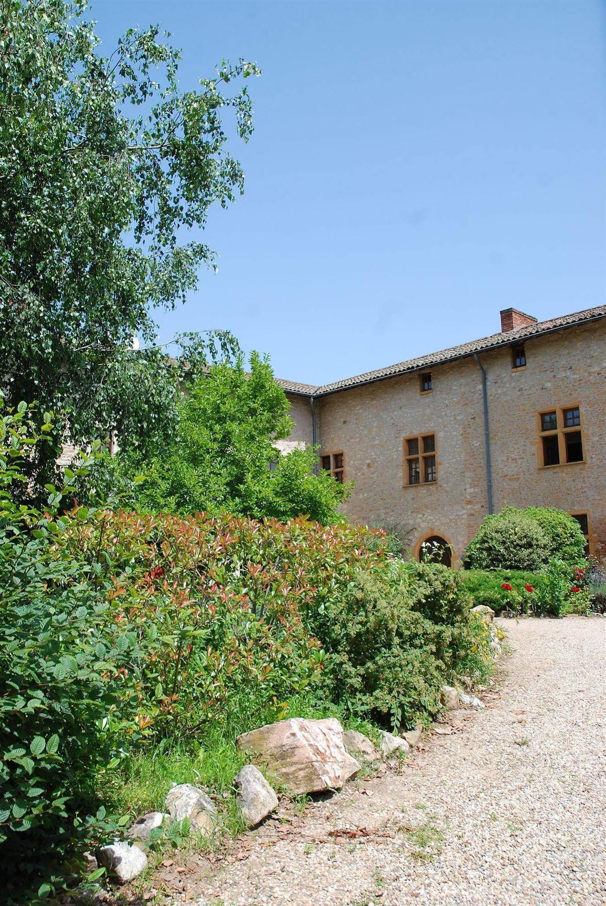 Villefranche-sur-Saône Demeures Et Chateaux L'Abbaye Caladoise - Anciennement Hostellerie Ferme Du Poulet מראה חיצוני תמונה
